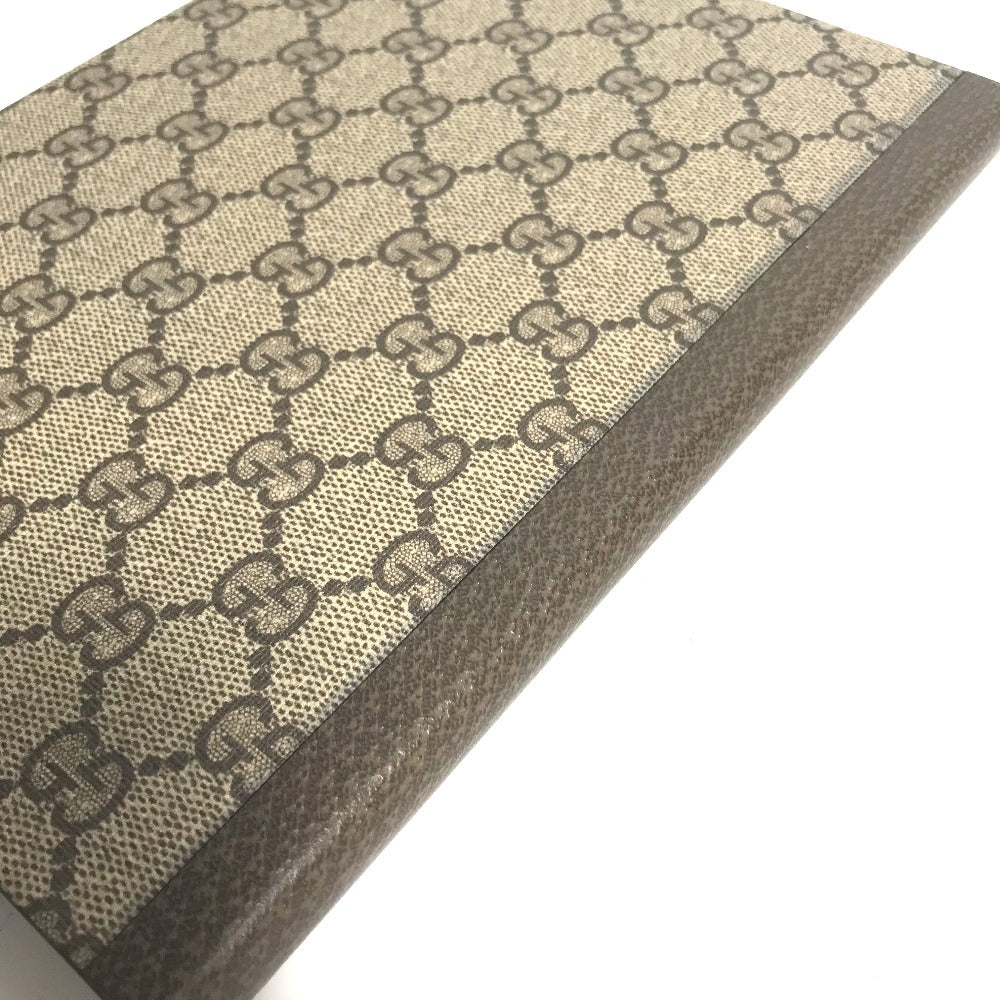 GUCCI GG Notebook Stationery Notebook PVC Women's Beige