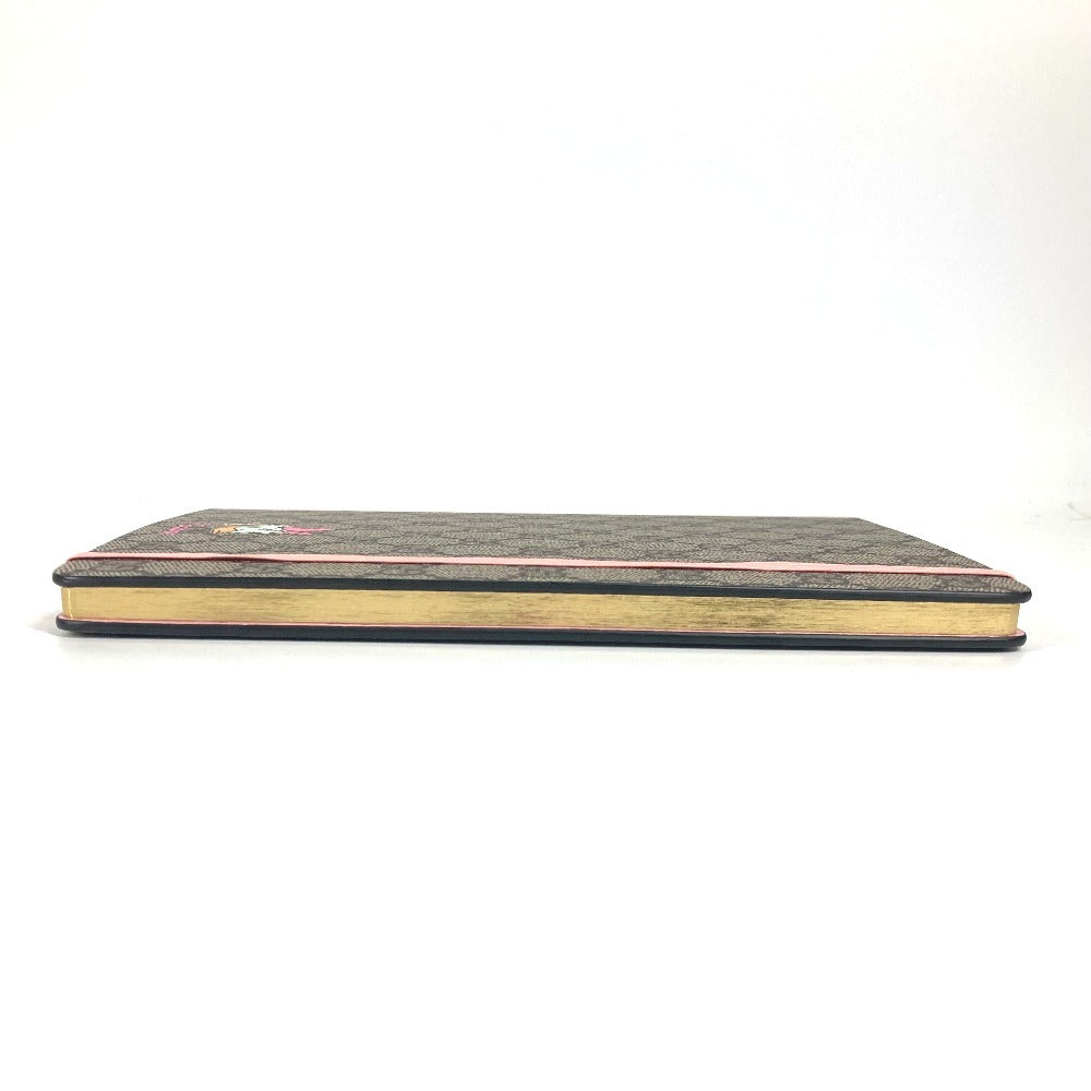 GUCCI ディズニー DISNEY コラボ デイジーダック ノート メモ帳 GGスプリーム ステーショナリー ノートブック GGスプリームキャンバス ユニセックス ピンク - brandshop-reference