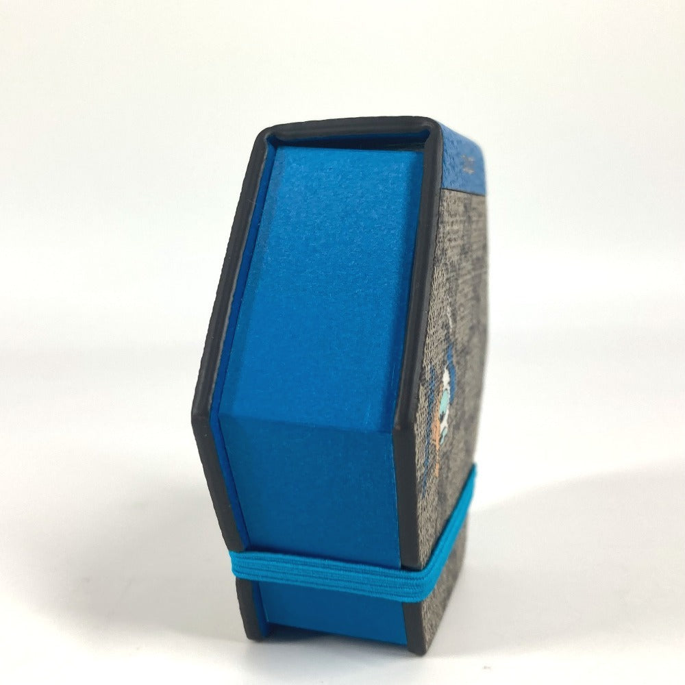 GUCCI ディズニー DISNEY コラボ ドナルドダック ノート メモ帳 付箋 GGスプリーム 六角形 ノートブック GGスプリームキャンバス ユニセックス ブルー - brandshop-reference