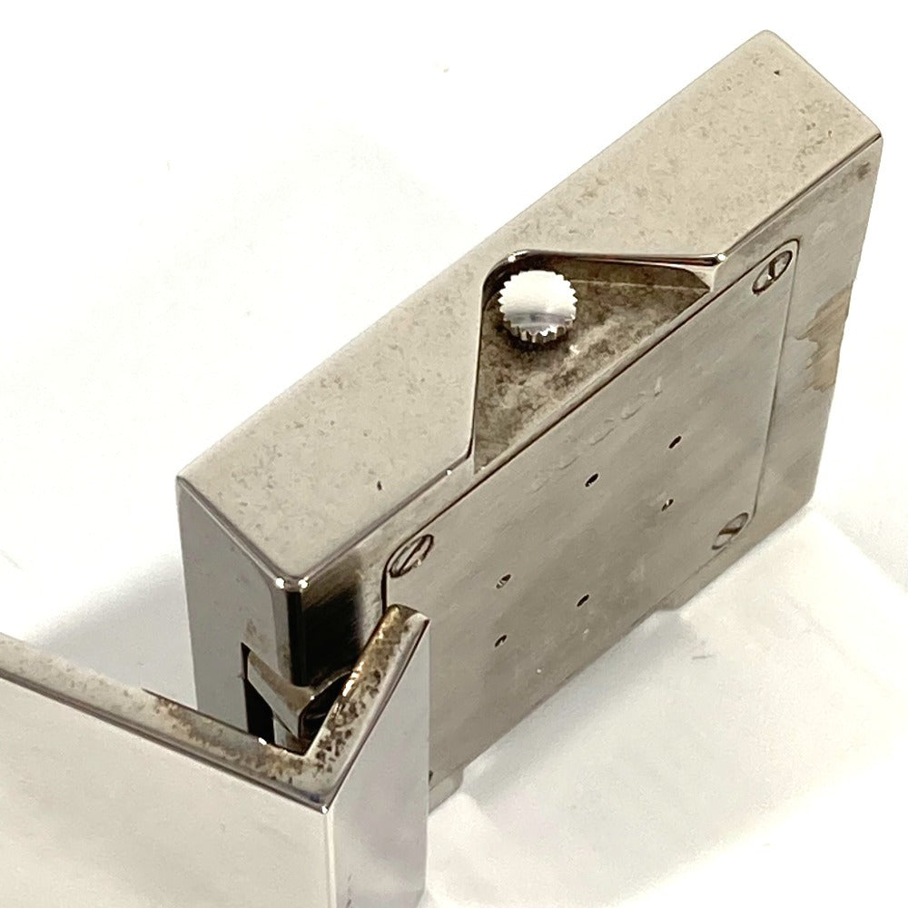 GUCCI REF0840 ロゴ トラベルウォッチ ウォッチ インテリア 置時計 SS ユニセックス シルバー - brandshop-reference