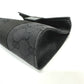 GUCCI 39.0911 GG Cosmetic Pouch, GG Canvas, Women's, Black