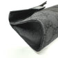 GUCCI 39.0911 GG Cosmetic Pouch, GG Canvas, Women's, Black