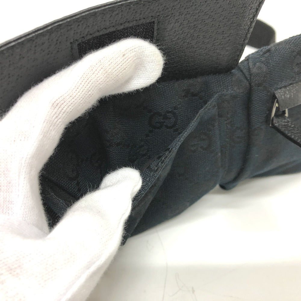 GUCCI 162962 ＧＧキャンバス Ｗポケット ウエストバッグ GGキャンバス レディース - brandshop-reference