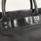 GUCCI 246410 ロゴ カバン ハンドバッグ トートバッグ ビジネスバッグ ナイロン/レザー メンズ ブラック