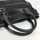 GUCCI 246410 ロゴ カバン ハンドバッグ トートバッグ ビジネスバッグ ナイロン/レザー メンズ ブラック