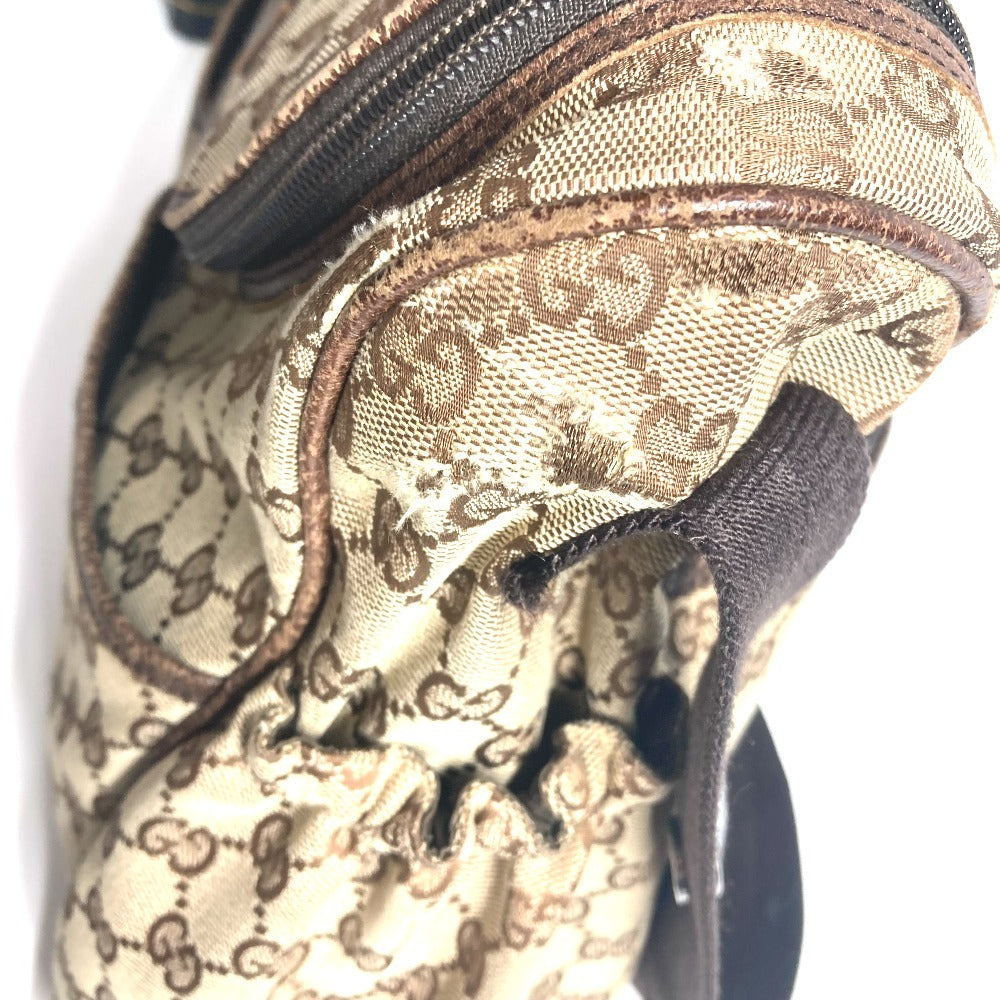 GUCCI 123326 GG マザーズバッグ カバン 斜め掛け ショルダーバッグ GGキャンバス/レザー レディース ベージュ - brandshop-reference