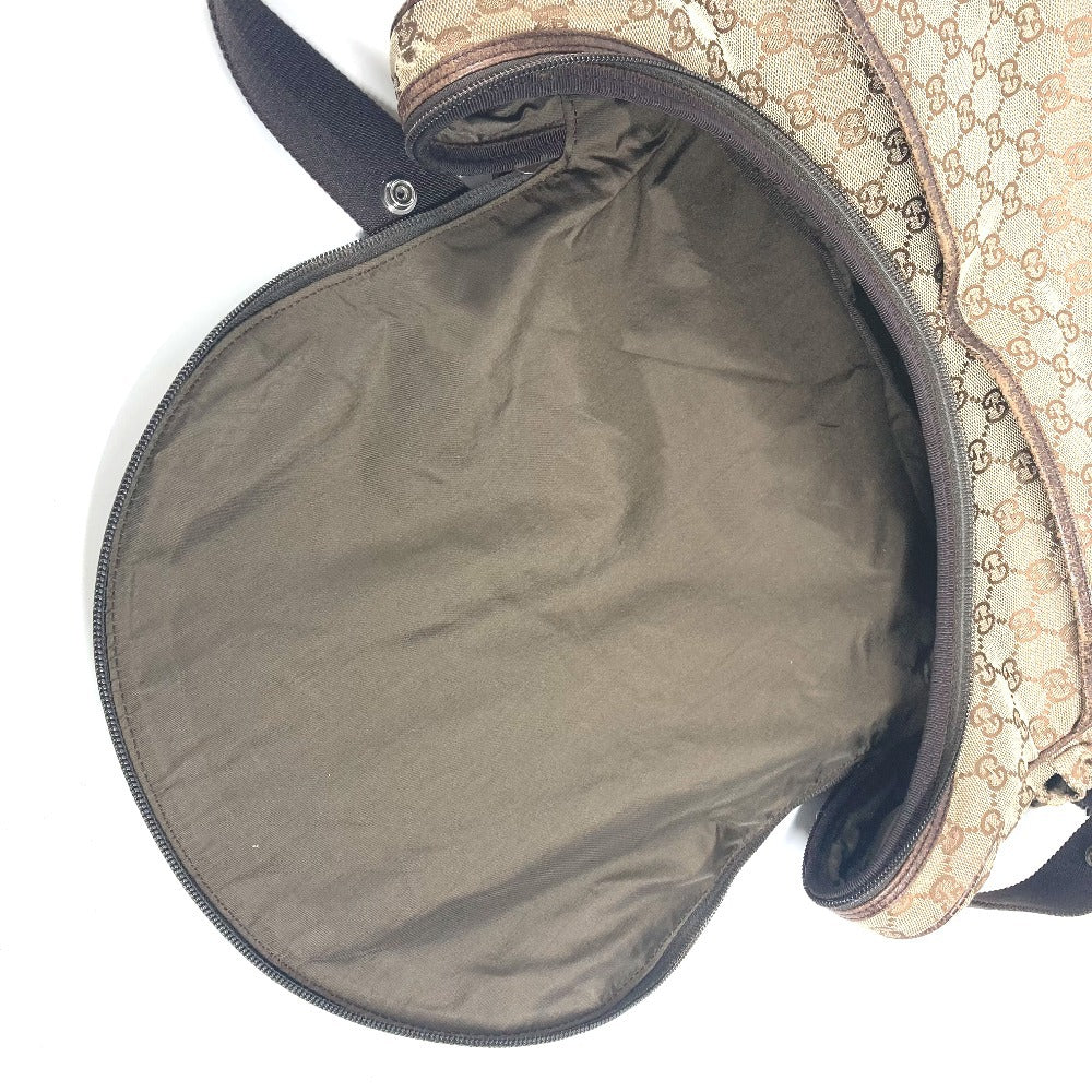 GUCCI 123326 GG マザーズバッグ カバン 斜め掛け ショルダーバッグ GGキャンバス/レザー レディース ベージュ - brandshop-reference