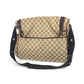 GUCCI 123326 GG マザーズバッグ カバン 斜め掛け ショルダーバッグ GGキャンバス/レザー レディース ベージュ - brandshop-reference