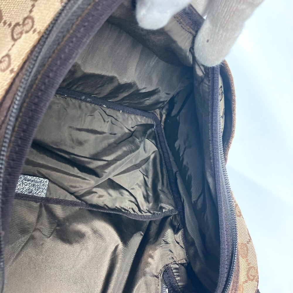 GUCCI 123326 GG マザーズバッグ カバン 斜め掛け ショルダーバッグ GGキャンバス/レザー レディース ベージュ - brandshop-reference