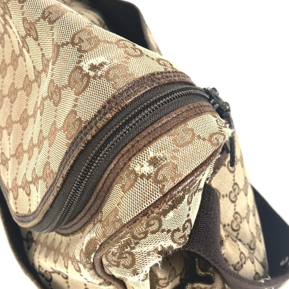 GUCCI 123326 GG マザーズバッグ カバン 斜め掛け ショルダーバッグ GGキャンバス/レザー レディース ベージュ - brandshop-reference