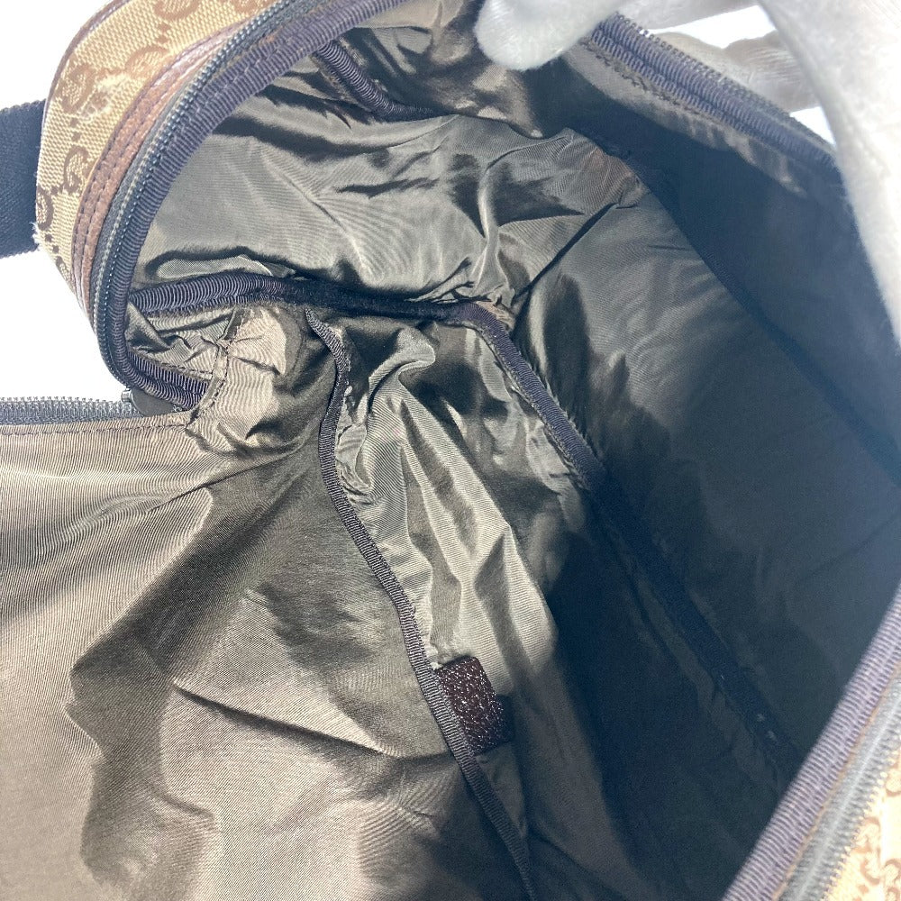 GUCCI 123326 GG マザーズバッグ カバン 斜め掛け ショルダーバッグ GGキャンバス/レザー レディース ベージュ - brandshop-reference