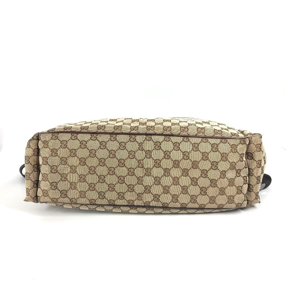 GUCCI 123326 GG マザーズバッグ カバン 斜め掛け ショルダーバッグ GGキャンバス/レザー レディース ベージュ - brandshop-reference