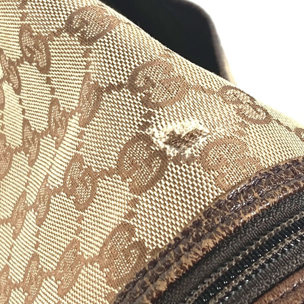 GUCCI 123326 GG マザーズバッグ カバン 斜め掛け ショルダーバッグ GGキャンバス/レザー レディース ベージュ - brandshop-reference