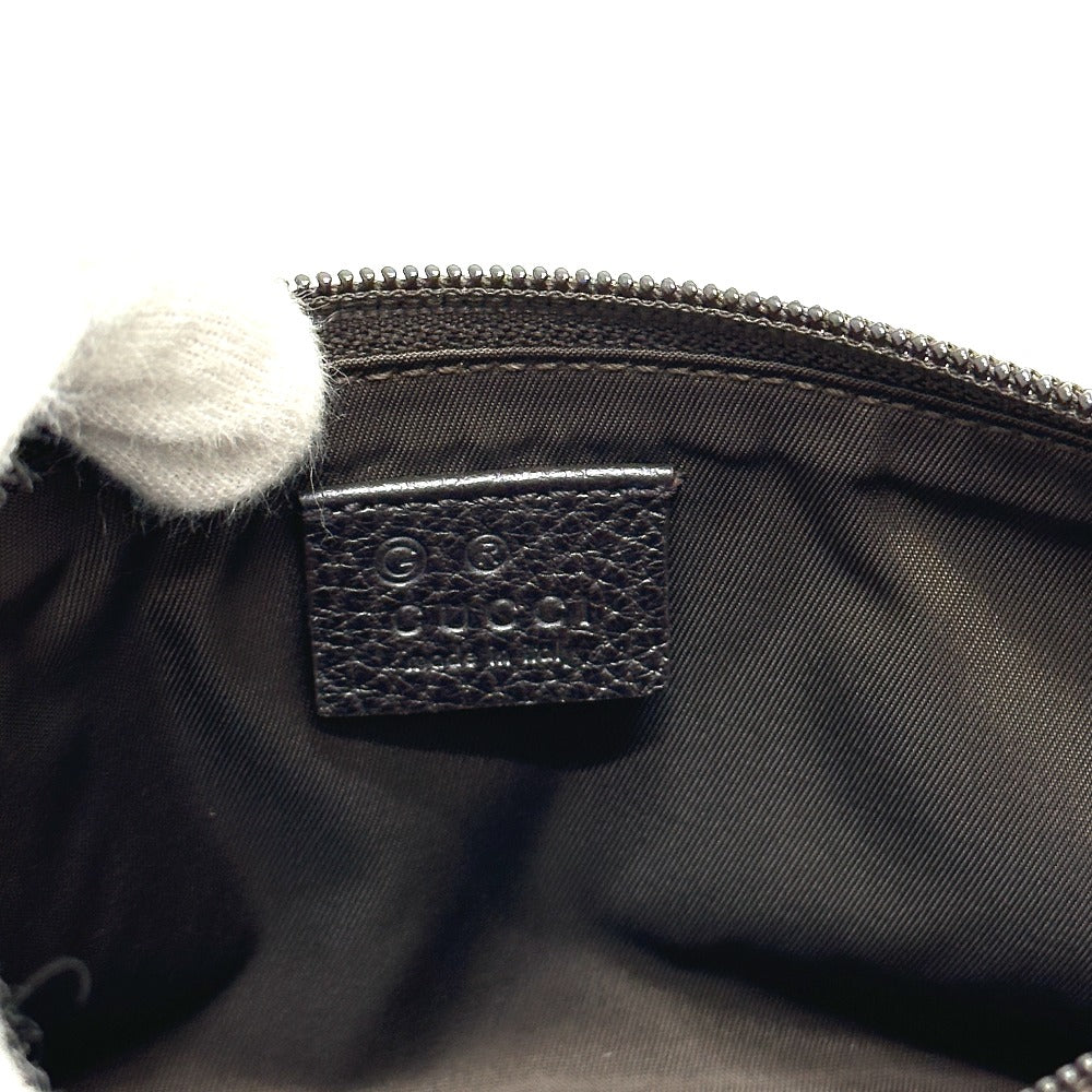 GUCCI 257300 GG柄 ショルダー カバン アクセサリーポーチ キャンバス レディース ブラウン - brandshop-reference