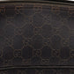 GUCCI 257300 GG柄 ショルダー カバン アクセサリーポーチ キャンバス レディース ブラウン - brandshop-reference