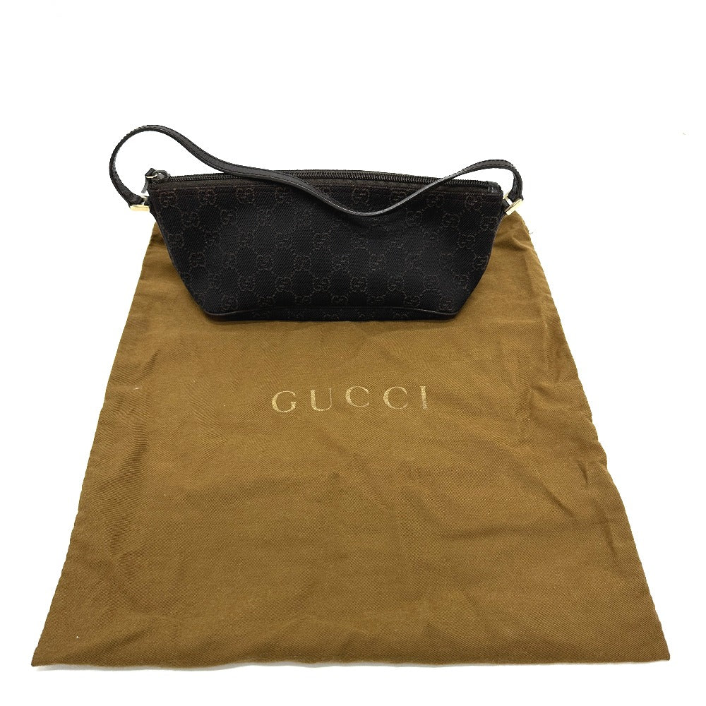 GUCCI 257300 GG柄 ショルダー カバン アクセサリーポーチ キャンバス
