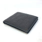 GUCCI 145754 Compact Wallet GG Guccissima Billfold Bifold Wallet Shimmer Leather Men's Black