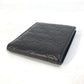 GUCCI 145754 Compact Wallet GG Guccissima Billfold Bifold Wallet Shimmer Leather Men's Black