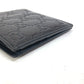 GUCCI 145754 Compact Wallet GG Guccissima Billfold Bifold Wallet Shimmer Leather Men's Black