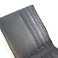 GUCCI 145754 Compact Wallet GG Guccissima Billfold Bifold Wallet Shimmer Leather Men's Black