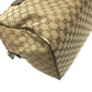 GUCCI 153240 GGCanvas Square Shoulder Bag Tote Bag Travel Bag Duffle Bag GGCanvas Beige Used