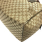 GUCCI 153240 GGCanvas Square Shoulder Bag Tote Bag Travel Bag Duffle Bag GGCanvas Beige Used