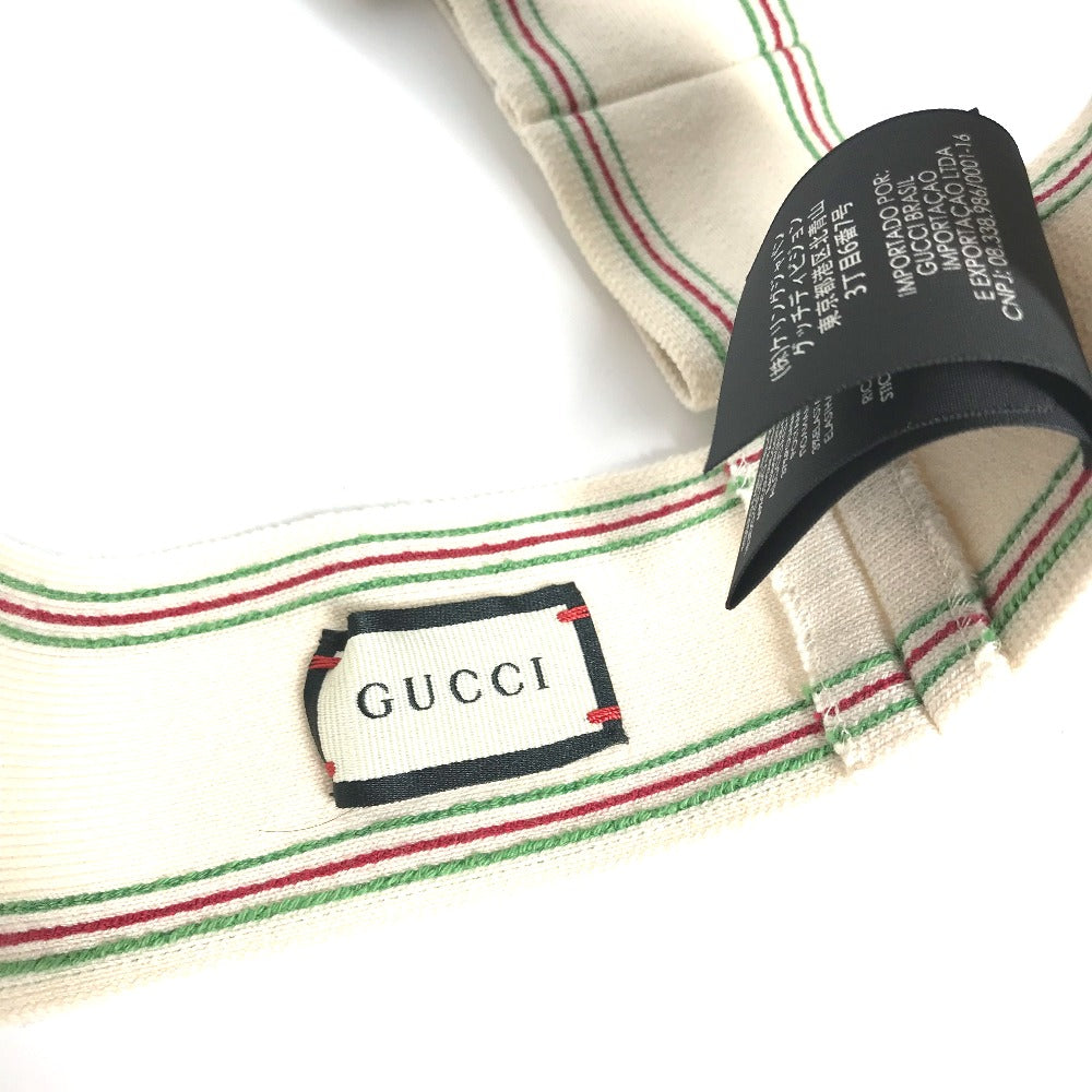 GUCCI 572420 アクセサリー インターロッキングG ヘッドバンド＆リストバンドセット ヘアバンド コットン メンズ |  brandshop-reference