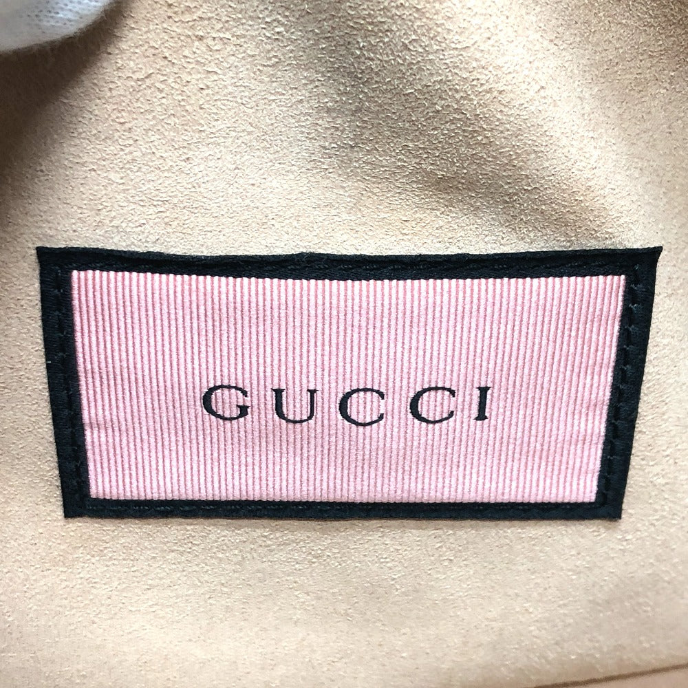 GUCCI 447632 GGマーモント ゴースト 斜め掛けバッグ カバン ショルダーバッグ レザー ユニセックス - brandshop-reference