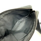GUCCI 336672 GG Nylon Body Bag/Waist Bag Nylon/Leather Men's Black