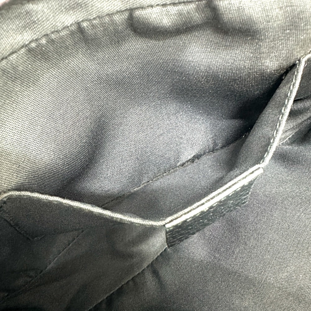 GUCCI 336672 GGナイロン ボディバッグ カバン ウエストバッグ ナイロン/レザー メンズ ブラック - brandshop-reference