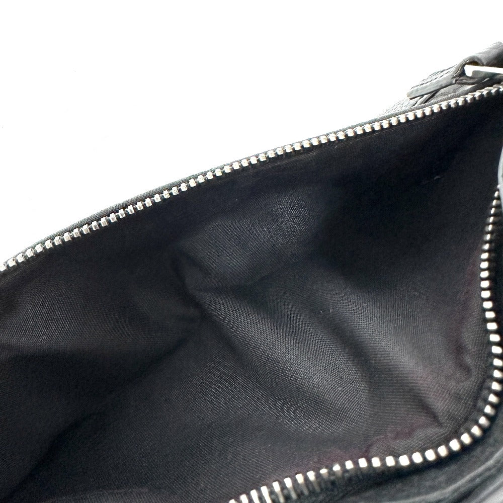 GUCCI 336672 GGナイロン ボディバッグ カバン ウエストバッグ ナイロン/レザー メンズ ブラック - brandshop-reference