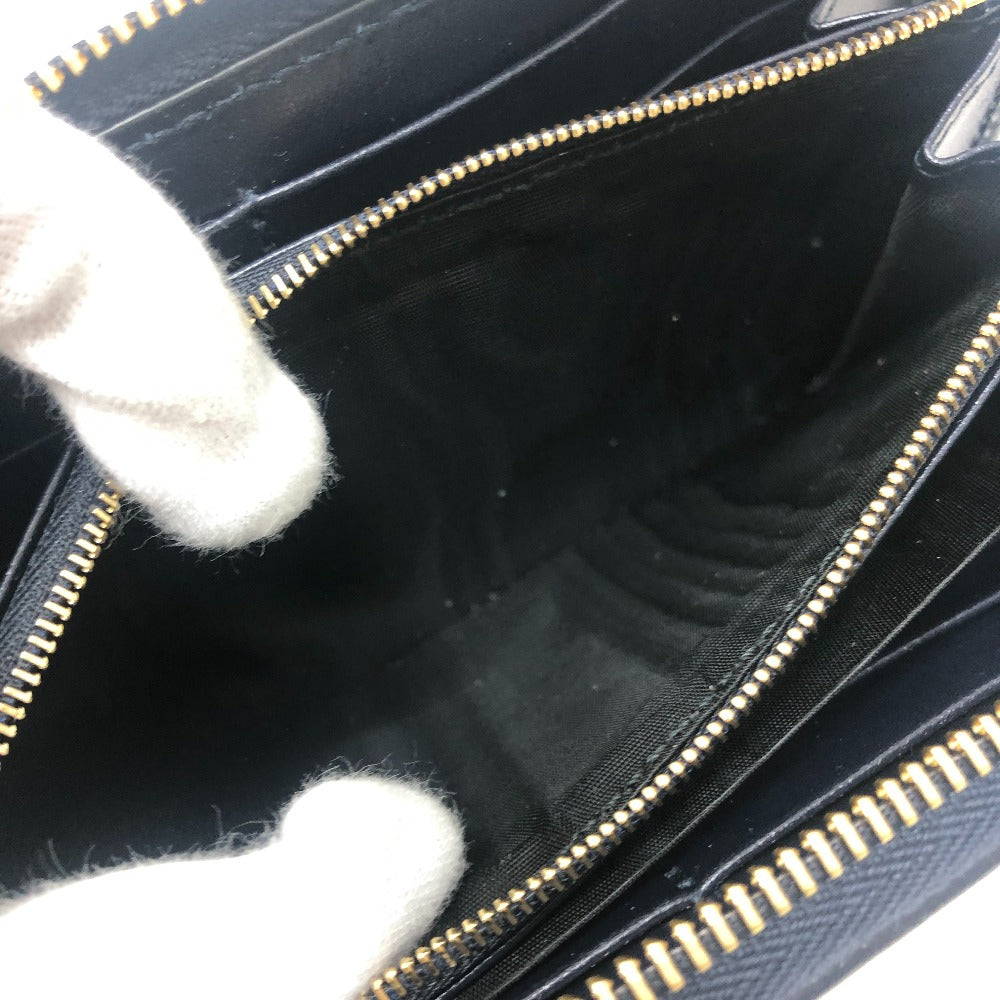 GUCCI 621889 Horsebit Zip Around Long wallet accessory Long Wallet Canvas/Leather BROWN Brown Used