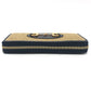 GUCCI 621889 Horsebit Zip Around Long wallet accessory Long Wallet Canvas/Leather BROWN Brown Used