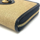 GUCCI 621889 Horsebit Zip Around Long wallet accessory Long Wallet Canvas/Leather BROWN Brown Used