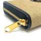 GUCCI 621889 Horsebit Zip Around Long wallet accessory Long Wallet Canvas/Leather BROWN Brown Used