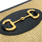 GUCCI 621889 Horsebit Zip Around Long wallet accessory Long Wallet Canvas/Leather BROWN Brown Used