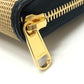 GUCCI 621889 Horsebit Zip Around Long wallet accessory Long Wallet Canvas/Leather BROWN Brown Used