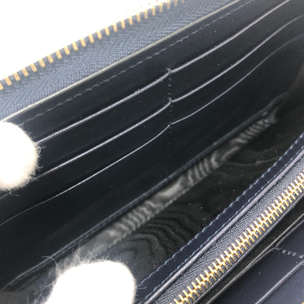 GUCCI 621889 Horsebit Zip Around Long wallet accessory Long Wallet Canvas/Leather BROWN Brown Used