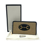 GUCCI 621889 Horsebit Zip Around Long Wallet Long Wallet Canvas/Leather BROWN Brown Used