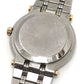 GUCCI 9000L Round Quartz Watch SS Ladies Silver