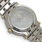 GUCCI 9000L Round Quartz Watch SS Ladies Silver