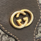 GUCCI Old Gucci Vintage GG Interlocking G Bag Crossbody Shoulder Bag PVC/Leather Women's Beige