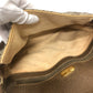 GUCCI Old Gucci Vintage GG Interlocking G Bag Crossbody Shoulder Bag PVC/Leather Women's Beige