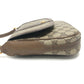 GUCCI Old Gucci Vintage GG Interlocking G Bag Crossbody Shoulder Bag PVC/Leather Women's Beige
