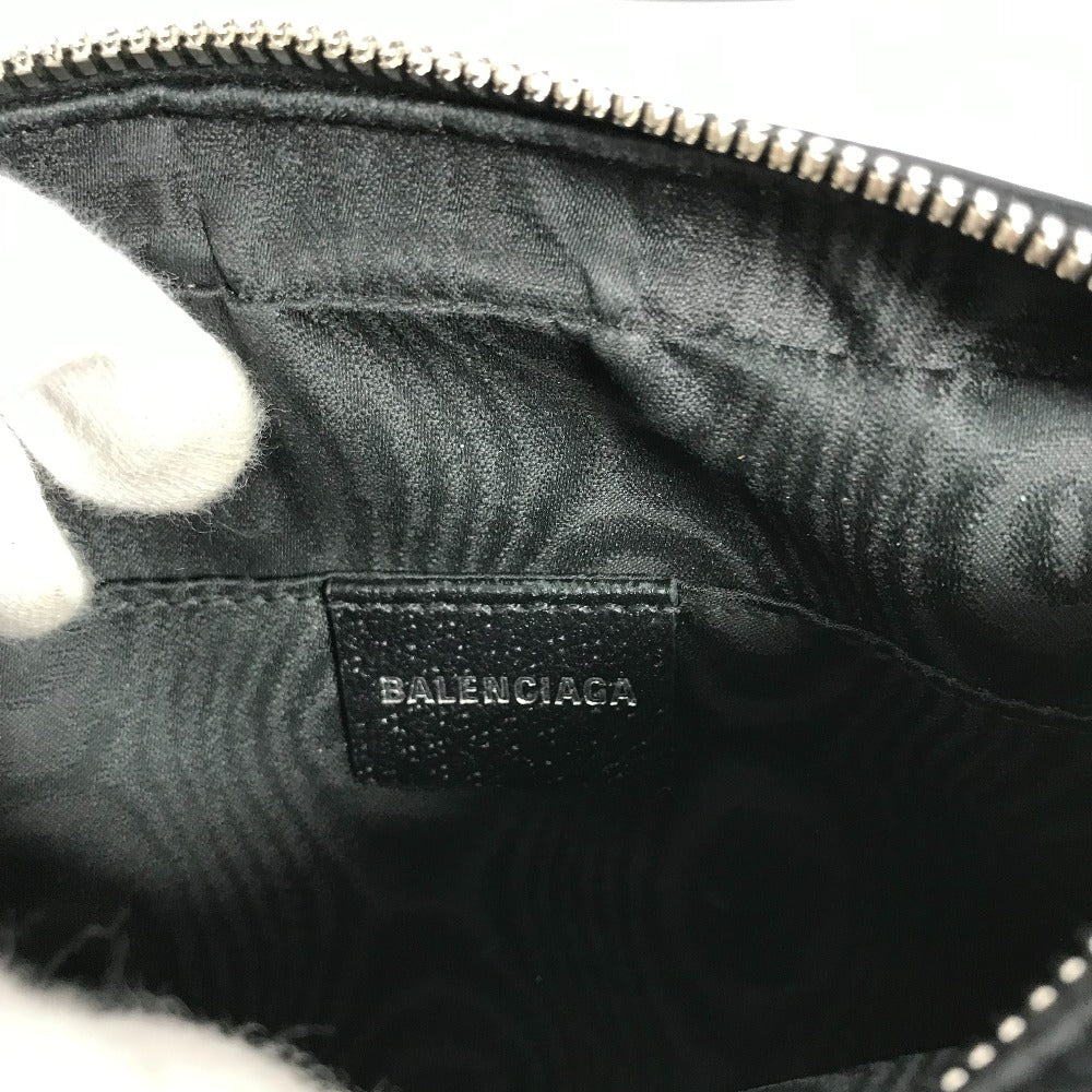 GUCCI 680128 バレンシアガ Balenciaga コラボ ハッカープロジェクト GG ポシェット 斜め掛け カバン ショルダーバッグ キャンバス/レザー メンズ - brandshop-reference