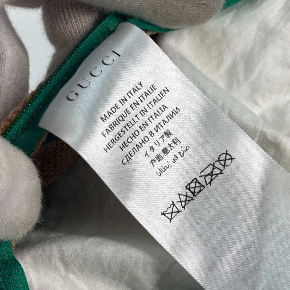 GUCCI デコール タイガー刺繍 ピロー 枕 インテリア タッセル クッション ベロア レディース - brandshop-reference
