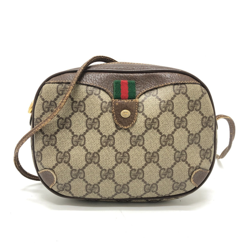 GUCCI Old Gucci Pochette bag Shoulder Bag Beige Used