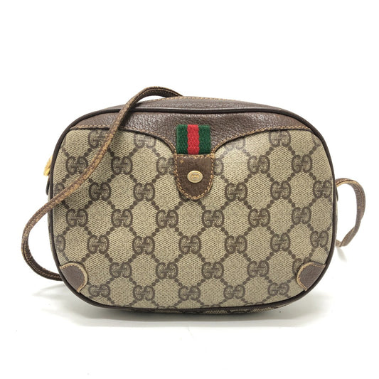 GUCCI Old Gucci Pochette bag Shoulder Bag Beige Used