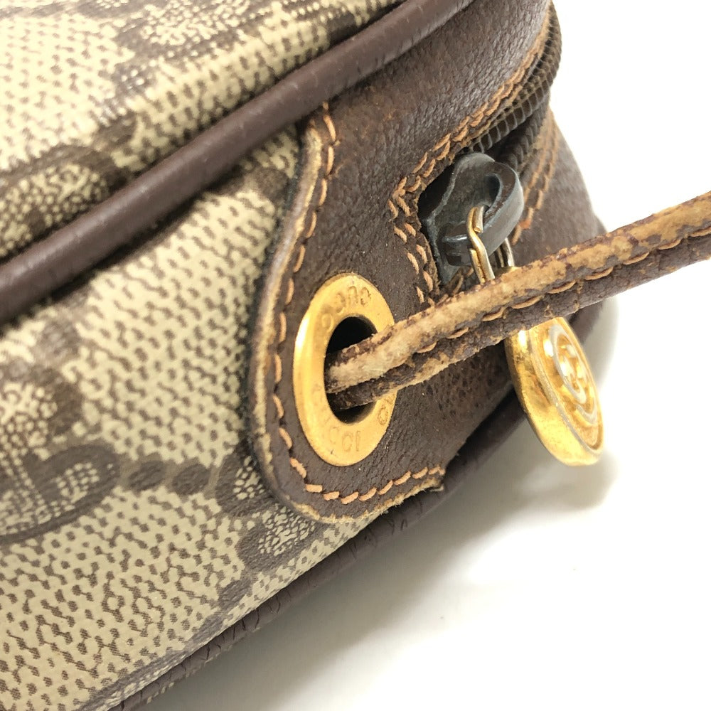 GUCCI Old Gucci Pochette bag Shoulder Bag Beige Used