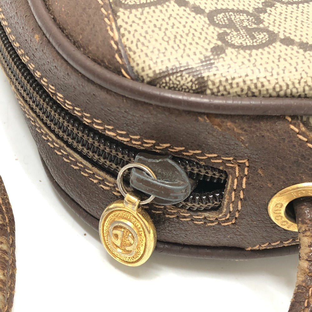 GUCCI Old Gucci Pochette bag Shoulder Bag Beige Used